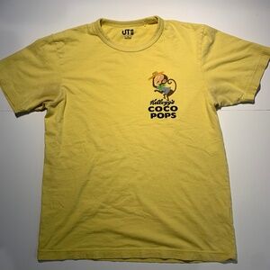 Uniqlo Coco Pops Graphic Short Sleeve